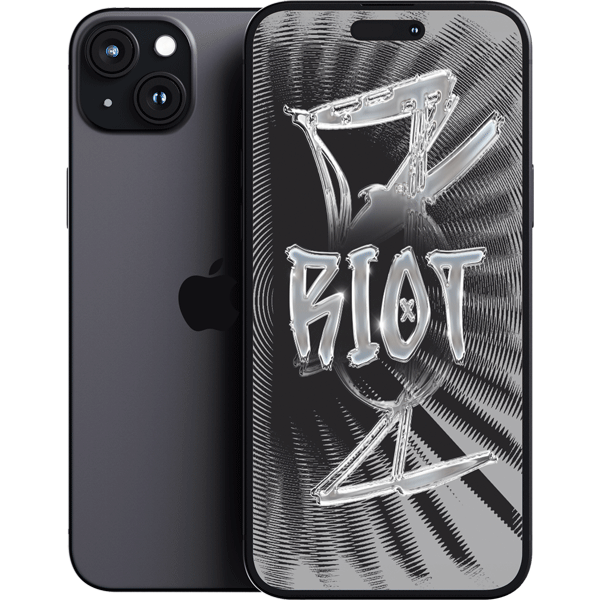 iphone mockup van riot muziek video